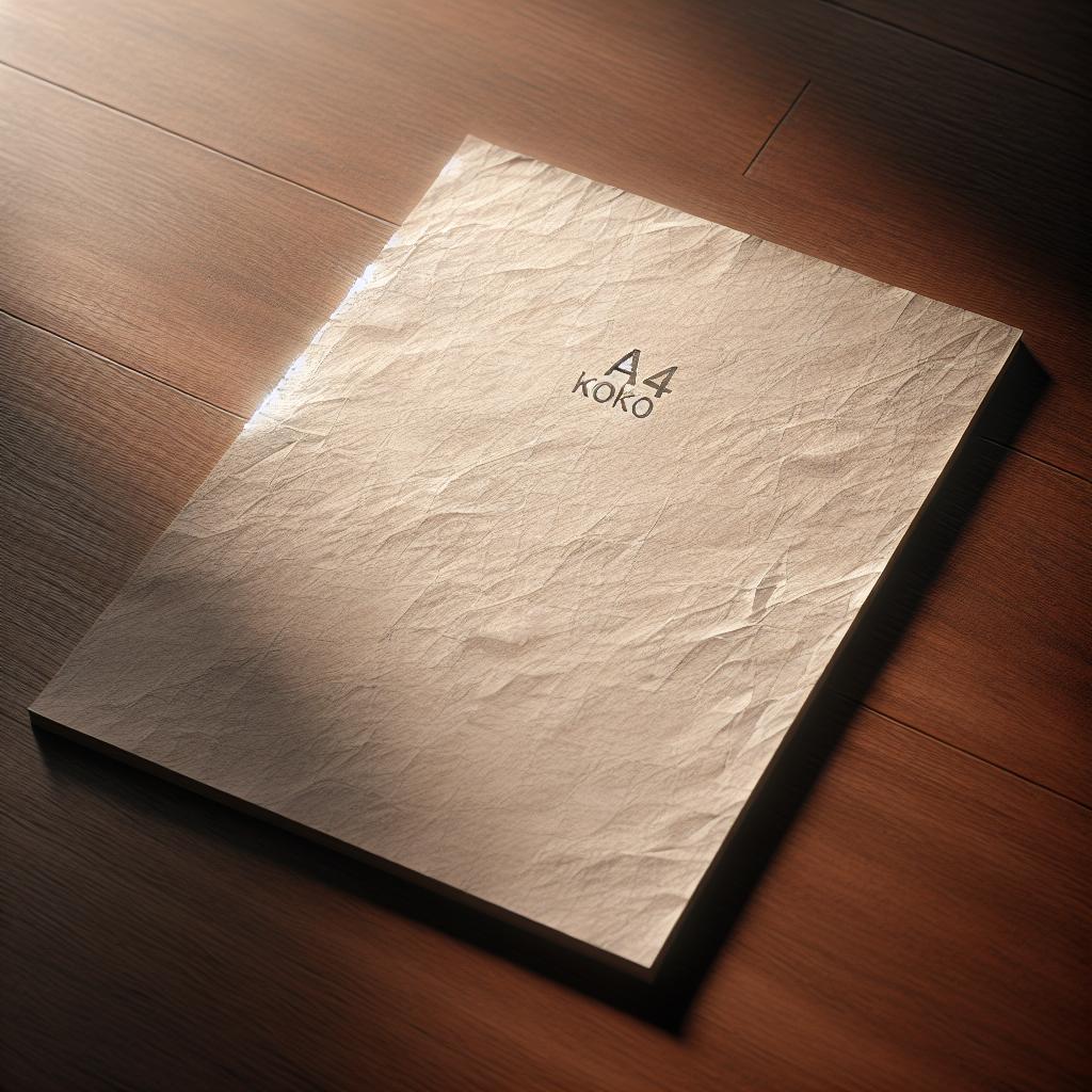 A4 koko